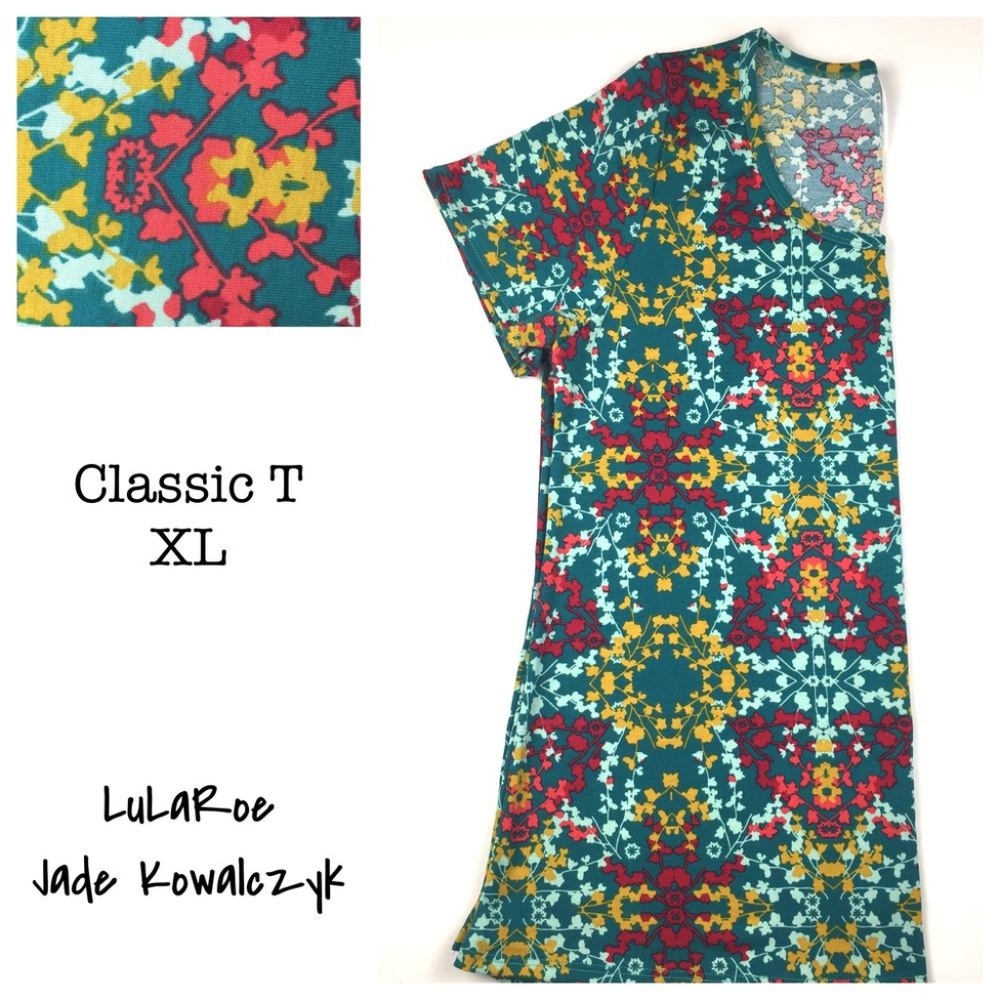 NWT LuLaRoe Classic T